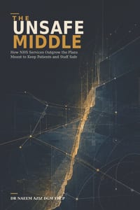The Unsafe Middle: How NHS Services Outgrow the Plans Meant to Keep Patients and Staff Safe cover