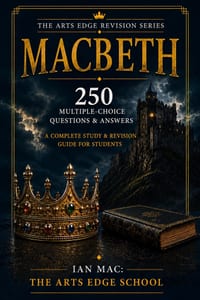 Macbeth: 250 Multiple Choice Questions & Answers cover