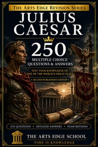 Julius Caesar: 250 Multiple Choice Questions & Answers cover