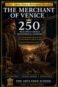 The Merchant of Venice: 250 Multiple Choice Questions & Answers cover