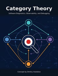 Category Theory for Software Diagnostics, Observability, and Debugging: Applied Category Theory for Runtime Evidence, Invariants, and Root-Cause Analy cover