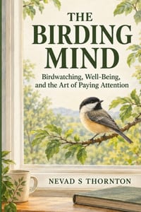 The Birding Mind: How Watching Birds Restores Attention, Calm and Connection cover