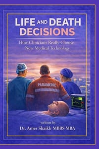 Life And Death Decisions: How Clinicians Really Choose New Medical Technology cover