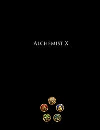 Alchemist X Chapter 3 - Levels: Chapter 3 - Levels cover