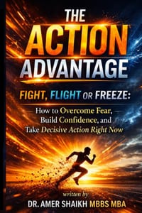 The Action Advantage - Fight, Flight or Freeze cover