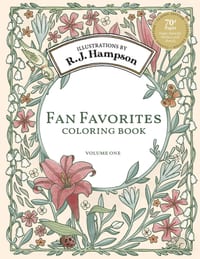 Fan Favorites Coloring Book cover