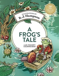 A Frog's Tale: A Mr. Fogherty Coloring Book cover