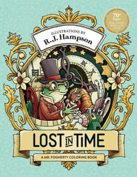 Lost in Time: A Mr. Fogherty Coloring Book cover