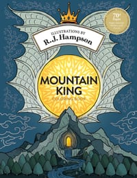 Mountain King Coloring Book cover