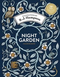Night Garden Coloring Book cover