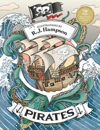 Pirates Coloring Book cover