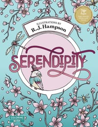 Serendipity Coloring Book cover