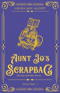 Aunt Jo's Scrapbag 1 cover