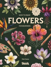 How to Draw Flowers cover