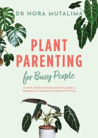 Plant Parenting for Busy People cover