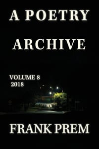 A Poetry Archive Volume 8: 2018 cover