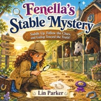 Fenella's Stable Mystery cover