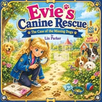 Evie's Canine Rescue: The Case of the Missing Dogs cover