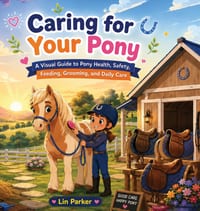 Caring For Your Pony: A Visual Guide to Pony Health, Safety, Feeding, Grooming and Daily Care cover