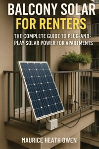 Balcony Solar for Renters: The Complete Guide to Plug-and-Play Solar Power for Apartments cover