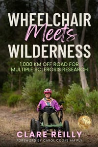 Wheelchair meets Wilderness: 1000kms Off Road For Multiple Sclerosis Research cover
