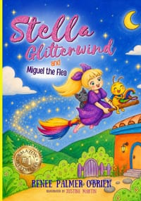 Stella Glitterwind and Miguel the Flea cover