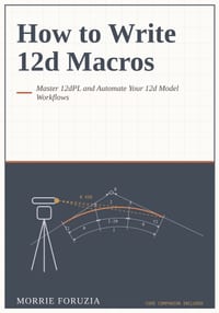 How to Write 12d Macros cover