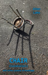 CHAIR (curatorial) and other poems of breakage cover