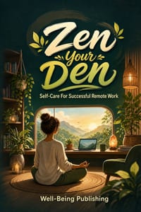 Zen Your Den: Self-Care for Successful Remote Work cover