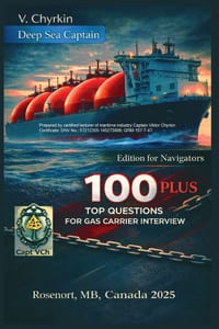100 Plus Top Questions for Gas Carrier Interview cover