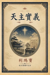 天主實義 cover