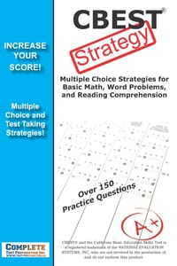 CBEST Strategy: Winning Multiple Choice Strategy for the CBEST exam cover