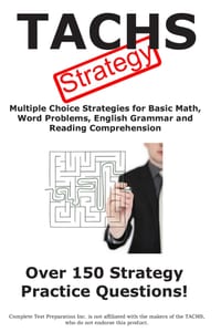 TACHS Strategy: Winning multiple choice strategies for the TACHS exam cover