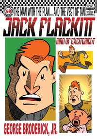 Jack Flackitt: Man Of Excitement cover