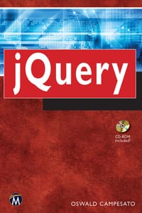 jQuery Pocket Primer cover