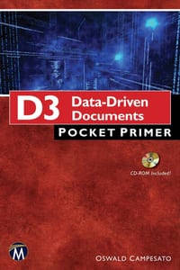D3 Data-Driven Documents Pocket Primer cover