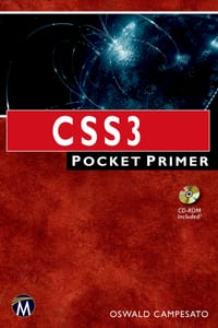 CSS3: Pocket Primer cover