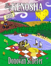 The Color of Kenosha 2023: A Coloring Book for All-Ages from Kenosha, Wisconsin: Winter Wonders 2022: A Coloring Book for All-Ages from Kenosha, Wisco cover