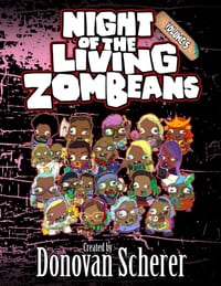 Night of the Living ZomBeans: Volume 5 cover