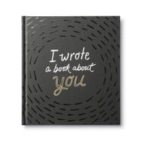 I Wrote a Book about You (Black) cover