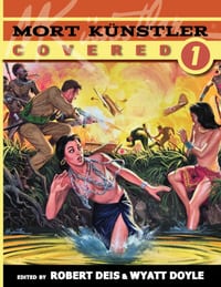Mort Künstler Covered: Volume 1 cover