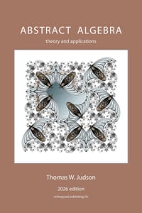 Abstract Algebra: Theory and Applications (2023) cover