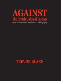 Against the British Union of Fascists cover
