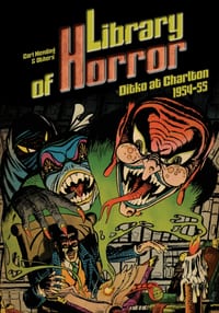 Library of Horror cover