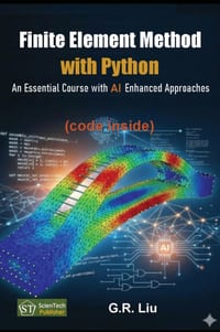 Finite Element Method with Python cover