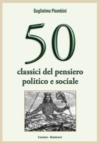 50 classici del pensiero politico e sociale cover
