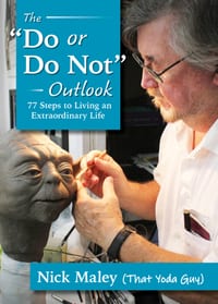 Do or Do Not Outlook: 77 Steps to Living an Extraordinary Life cover