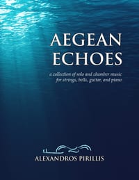 Aegean Echoes cover