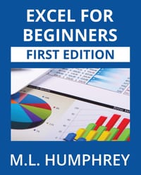 Excel for Beginners cover