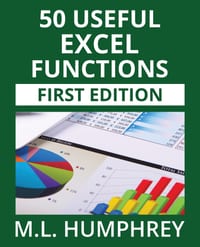 50 Useful Excel Functions cover